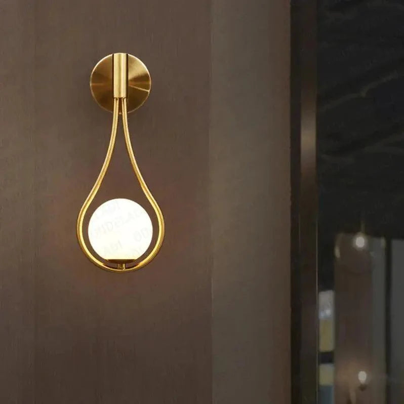 Lumora™ - Luminária de Parede Escandinava