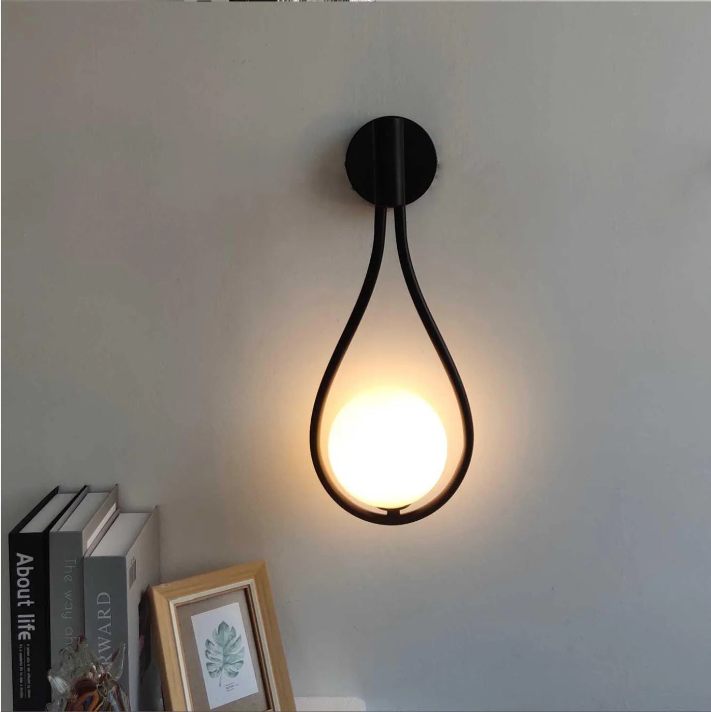 Lumora™ - Luminária de Parede Escandinava