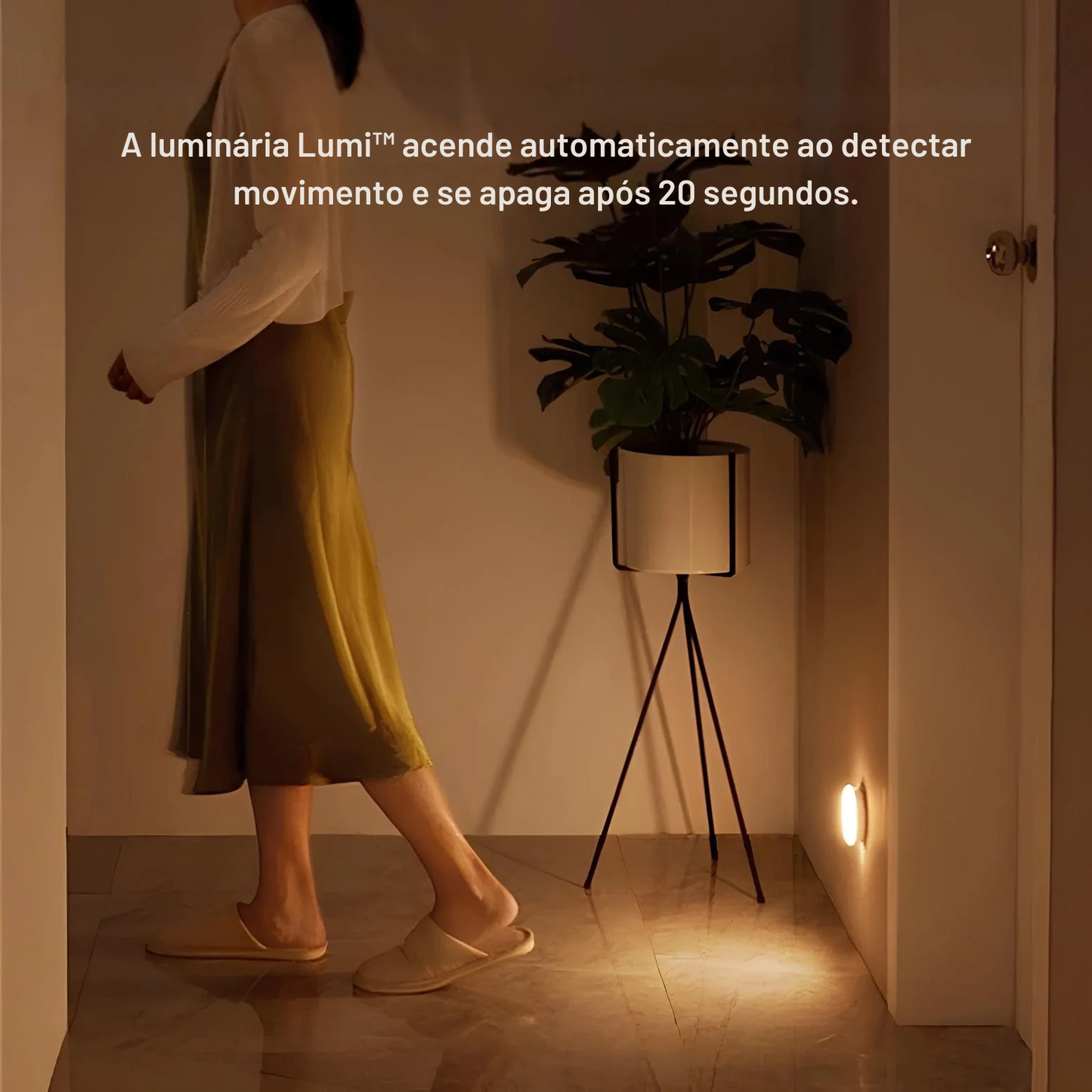 Lumi™ - Luminária com sensor de movimento