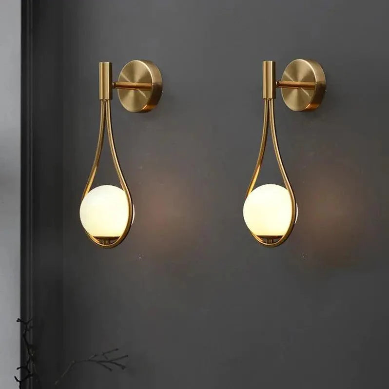 Lumora™ - Luminária de Parede Escandinava