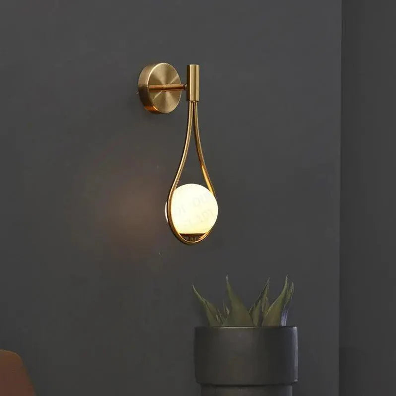 Lumora™ - Luminária de Parede Escandinava
