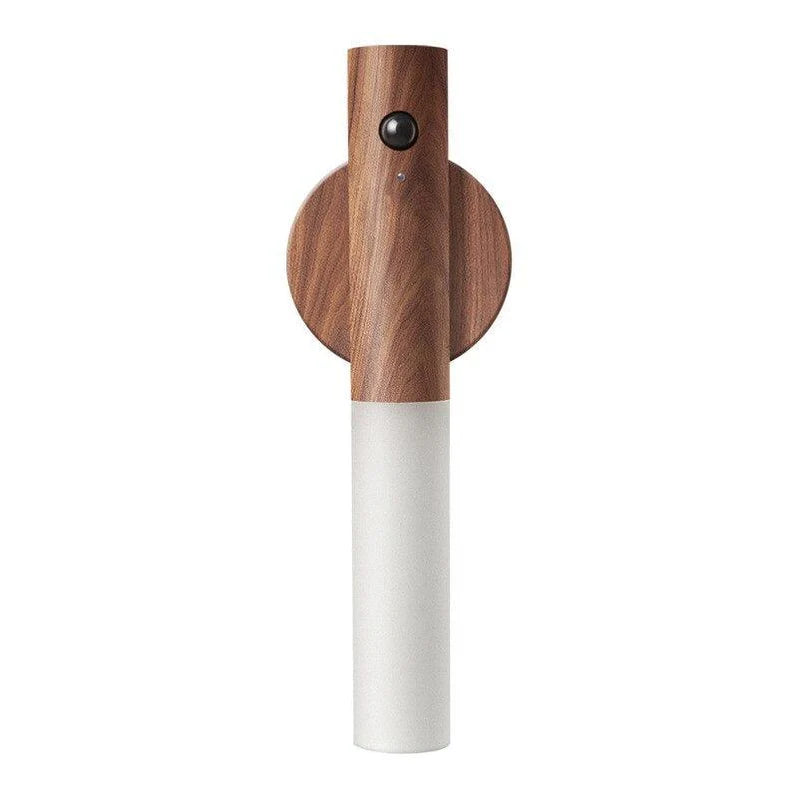Lampino™ - Luminária de Madeira Sem Fio