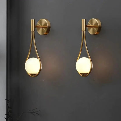 Lumora™ - Luminária de Parede Escandinava