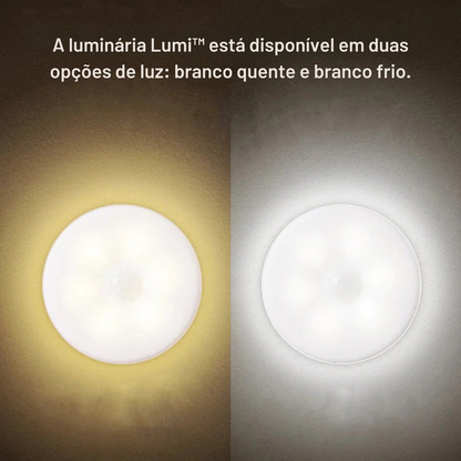 Lumi™ - Luminária com sensor de movimento